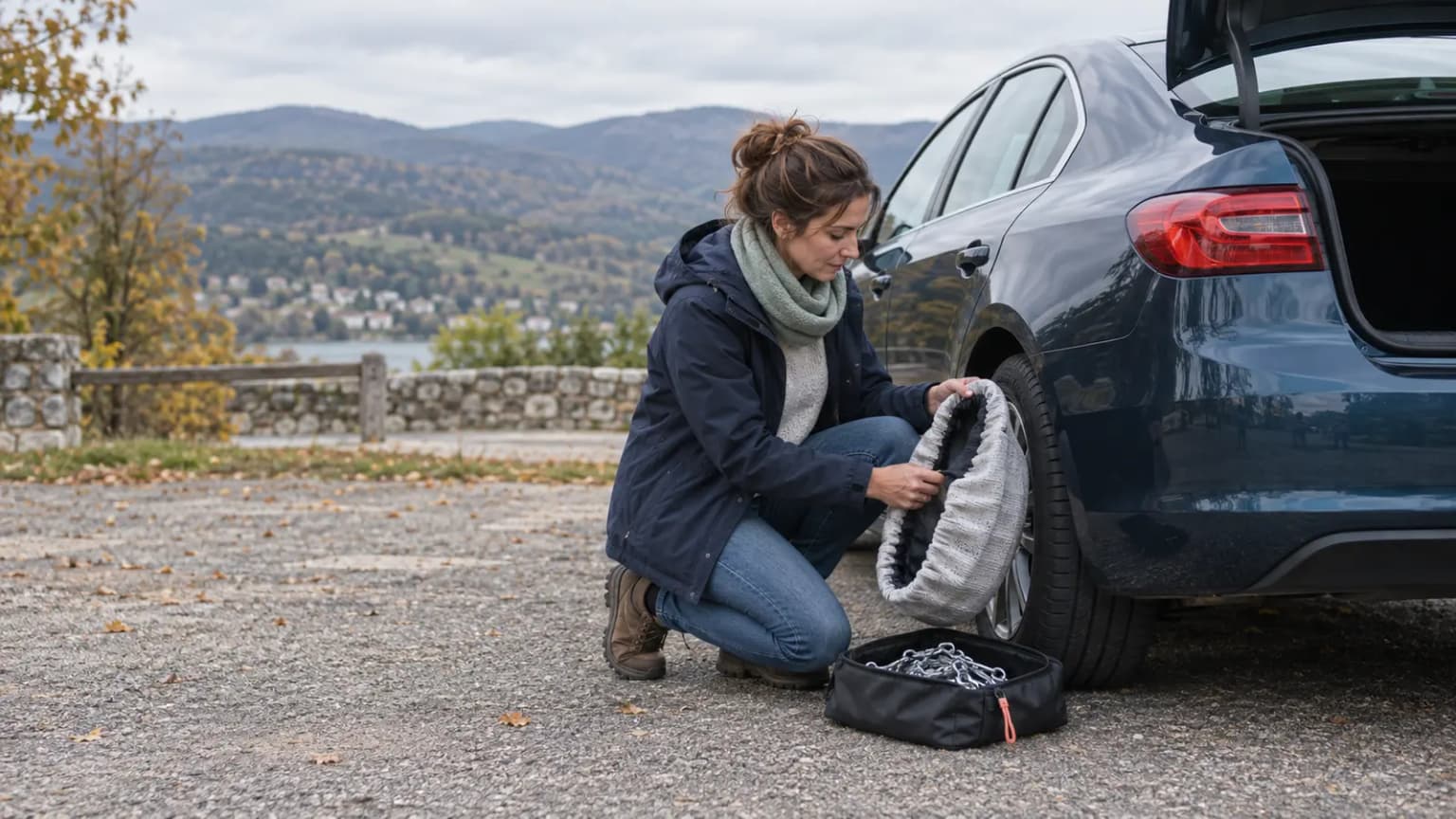 Équipements hiver : préparer les trajets en zone montagneuse